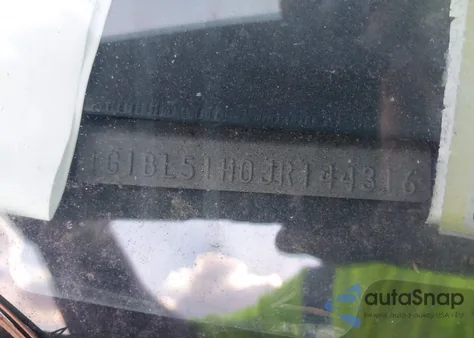 1988 Chevrolet Caprice z USA, uszkodzony, nr VIN 1G1BL51H0JR144316